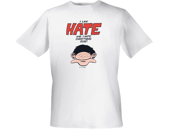 little ball of hate t shirt